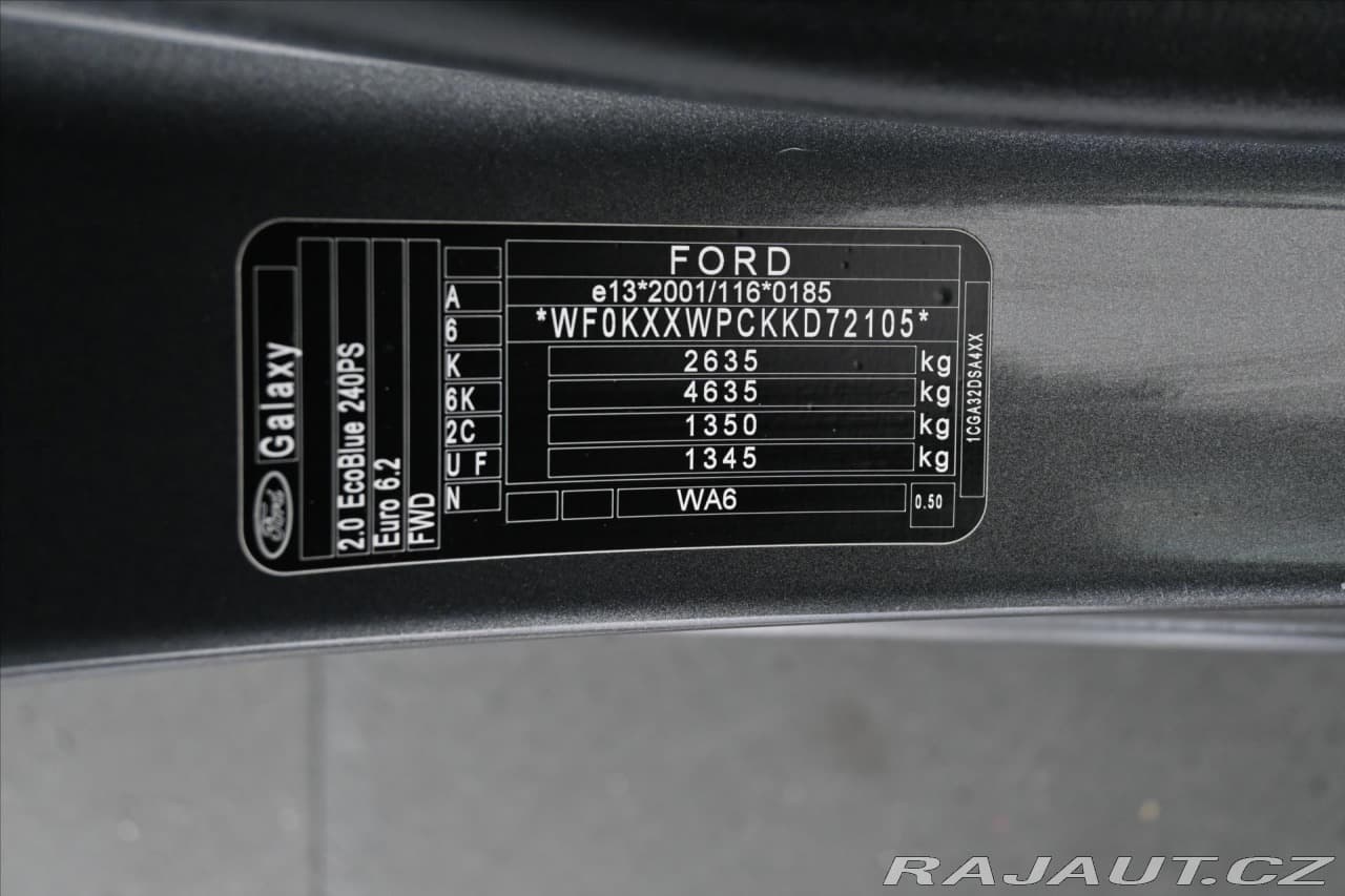 2019 Ford Galaxy - 16