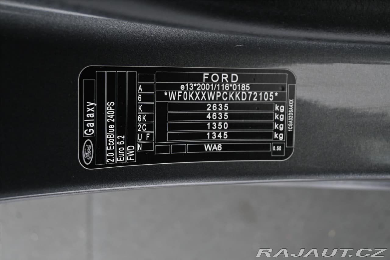 2019 Ford Galaxy - 9