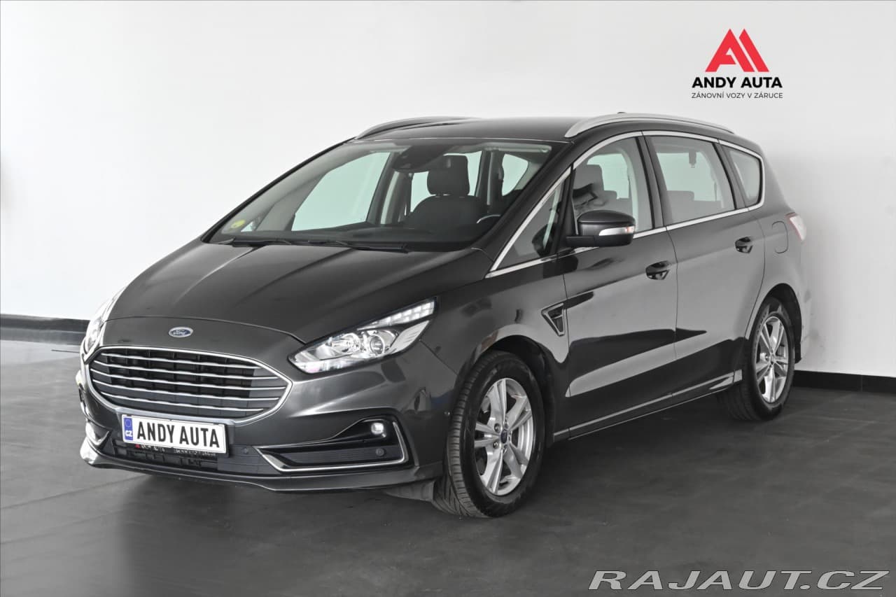Ford S-MAX 2,0 EcoBlue 110 kW Titani