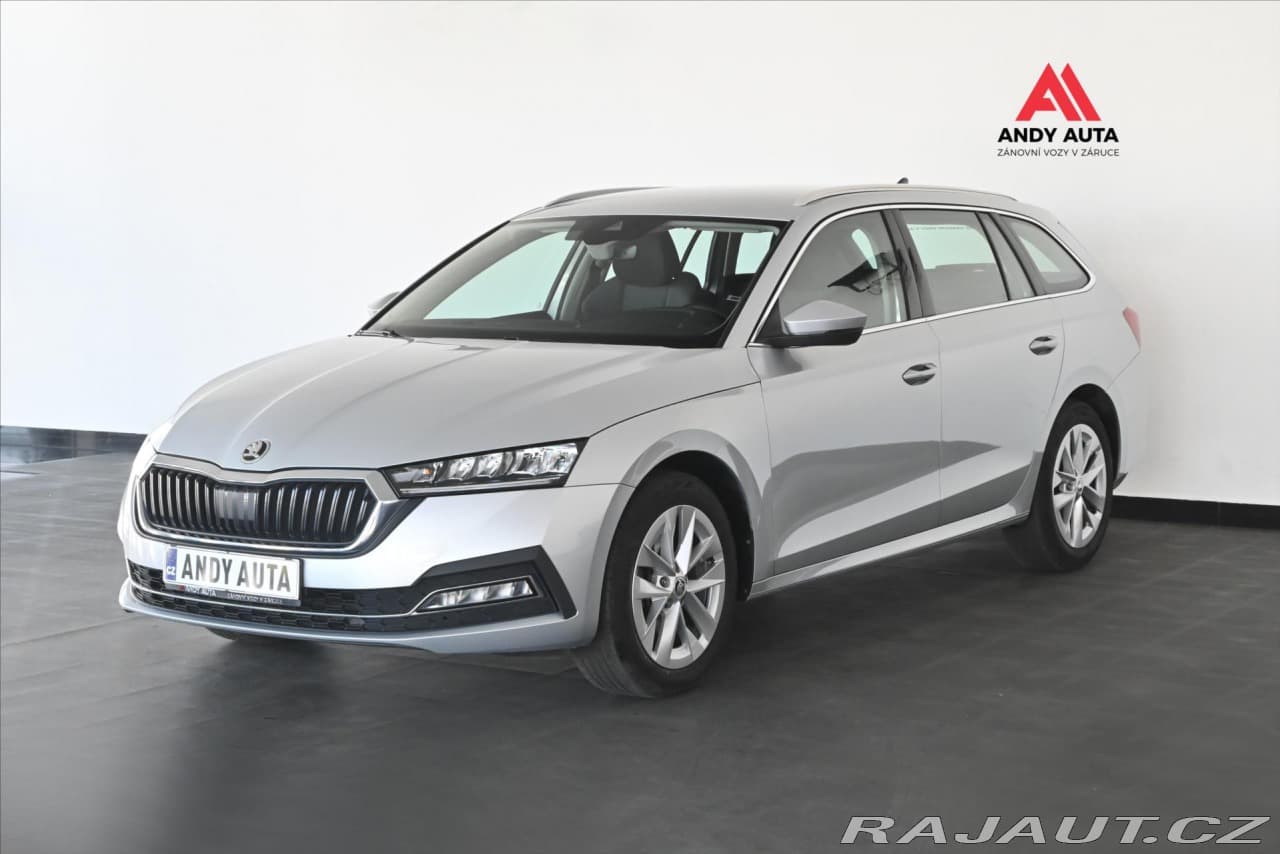 Škoda Octavia 2,0 TDI 110 kW DSG Style