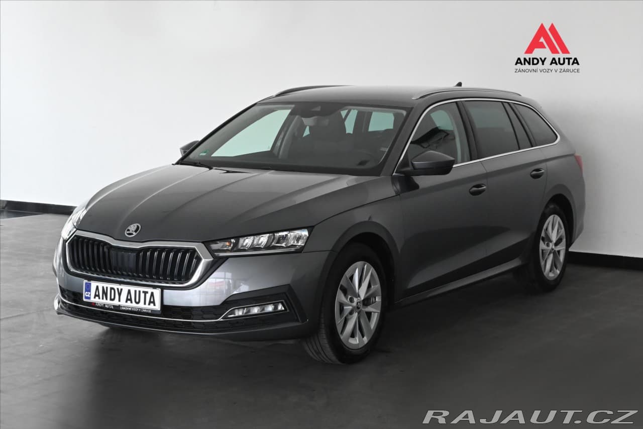 Škoda Octavia 2,0 TDI 110 kW DSG Style