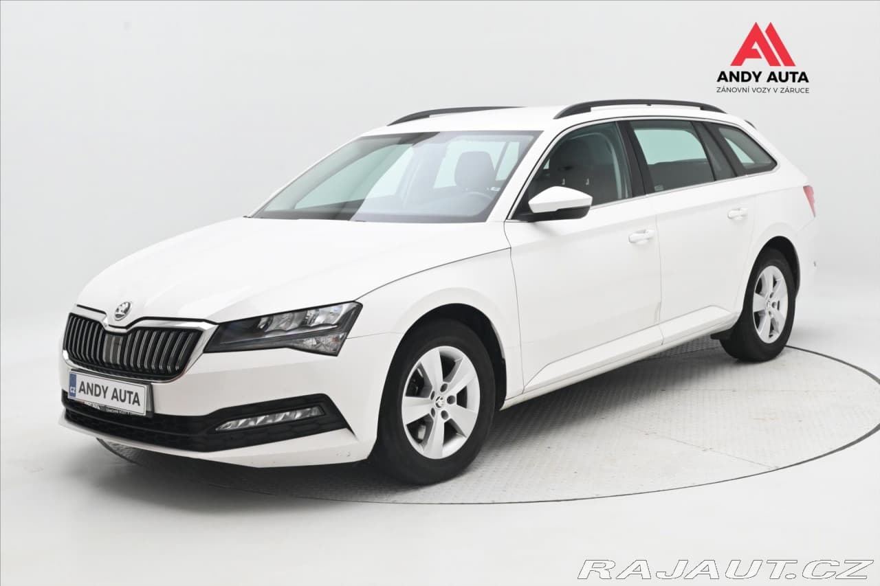 Škoda Superb 2,0 TDI 110 kW DSG Ambiti
