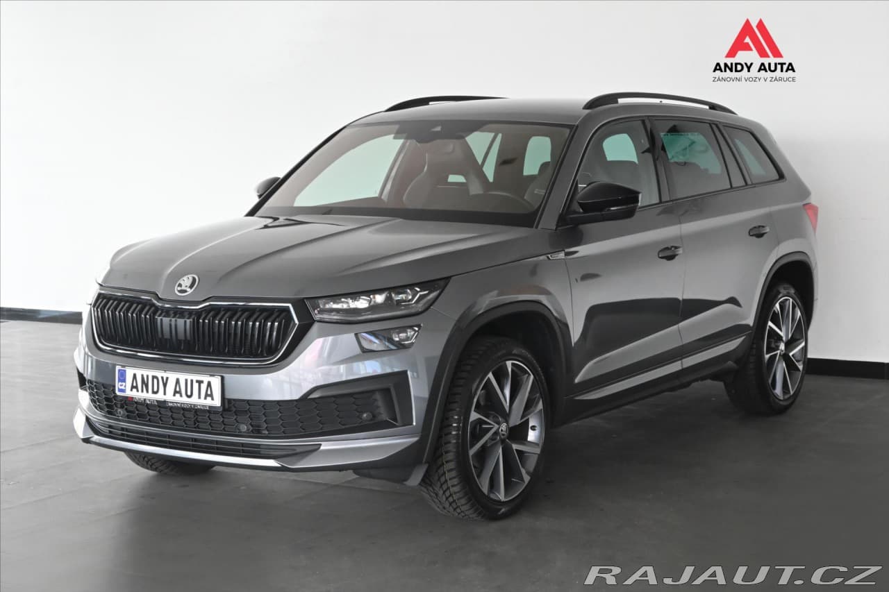 Škoda Kodiaq 1,5 TSI 110 kW DSG Sportl