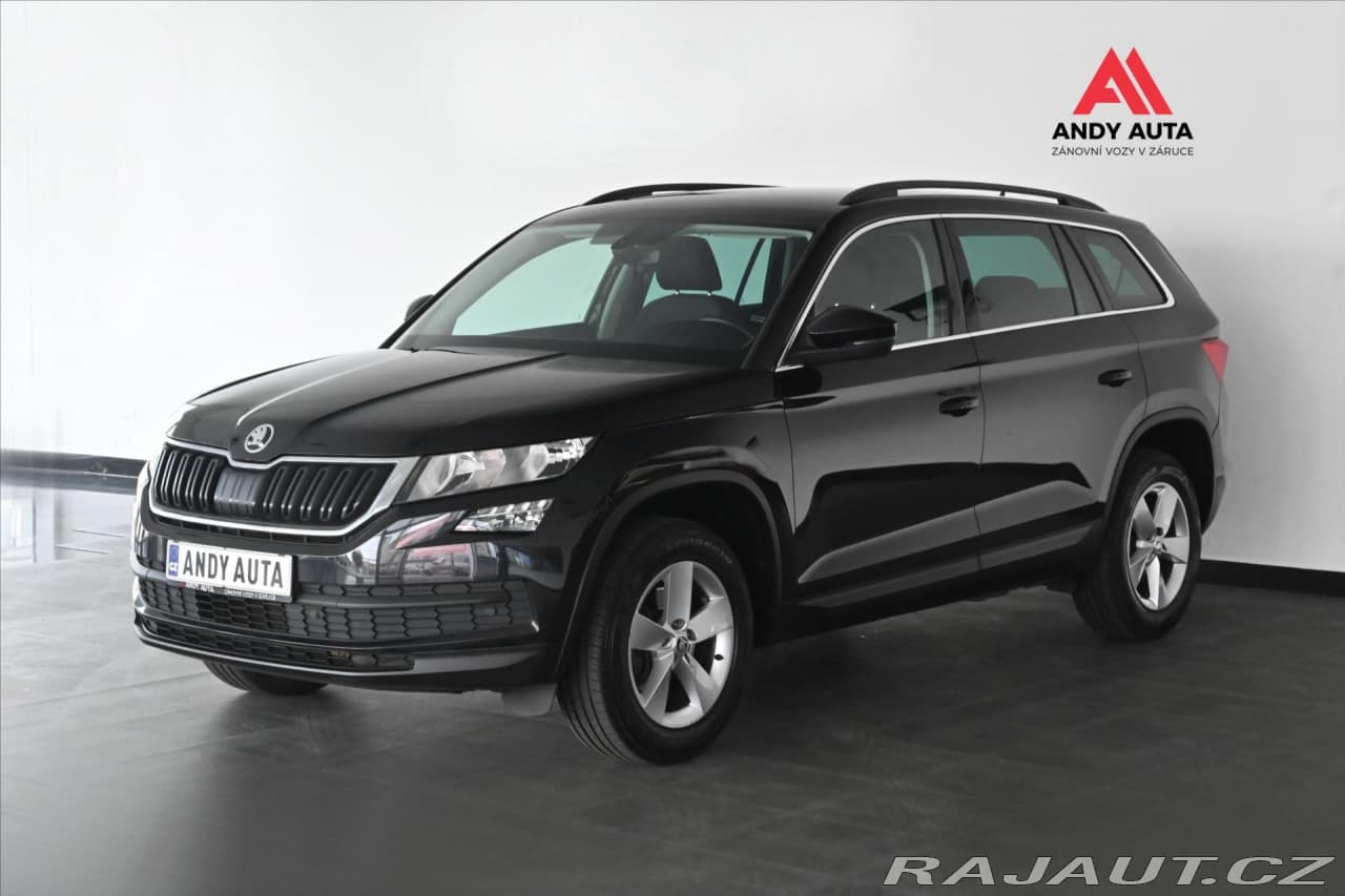 Škoda Kodiaq 2,0 TDI 110 kW DSG 7míst