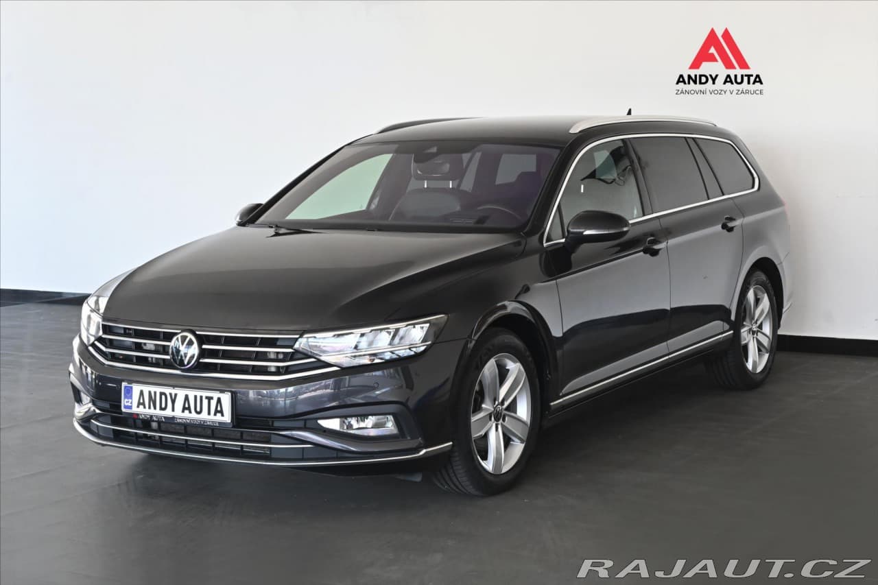 Volkswagen Passat 2,0 TDI 147 kW DSG Elegan