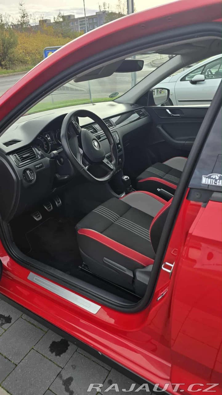 Škoda Rapid 1.6 TDI Monte Carlo