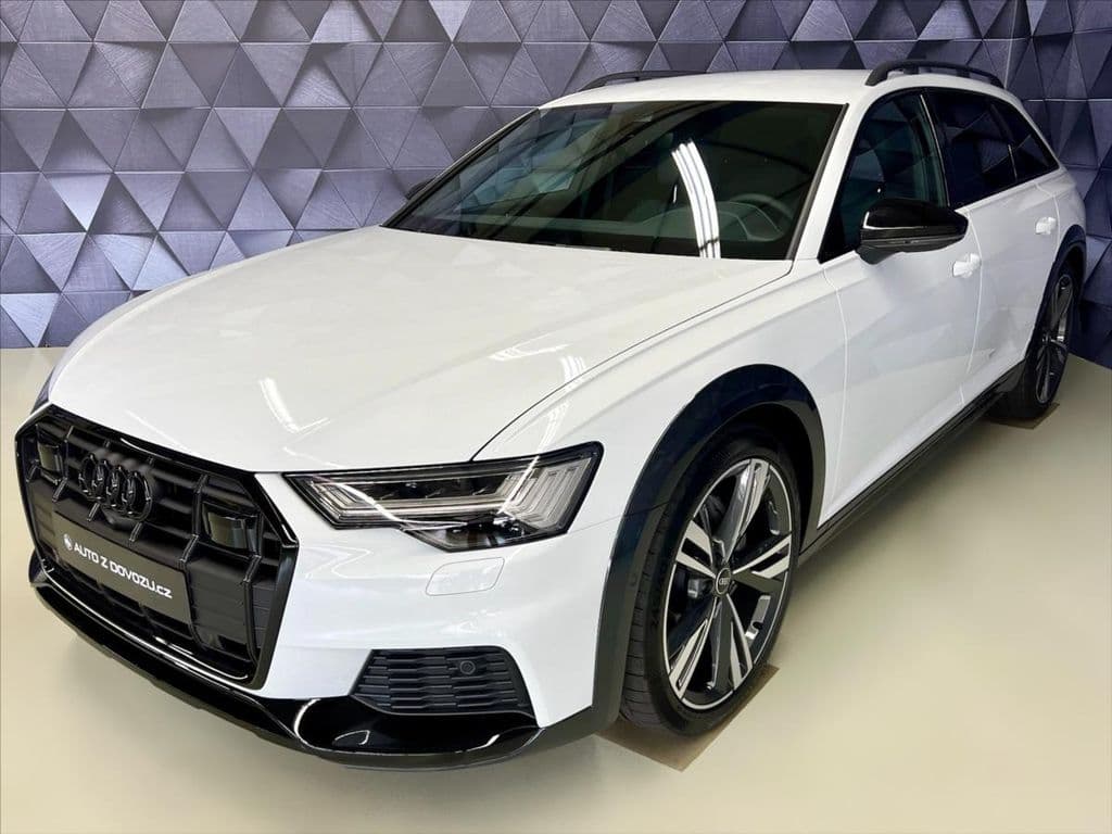 Audi A6 Allroad 50TDI QUATTRO, BA