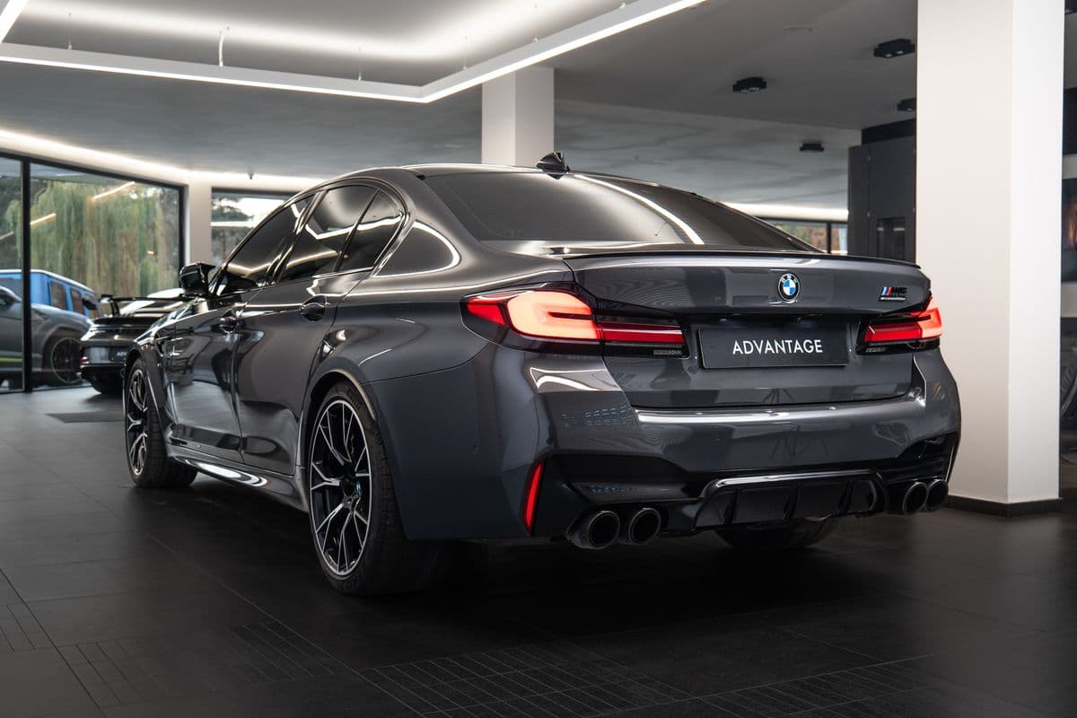2021 BMW M5 - 4