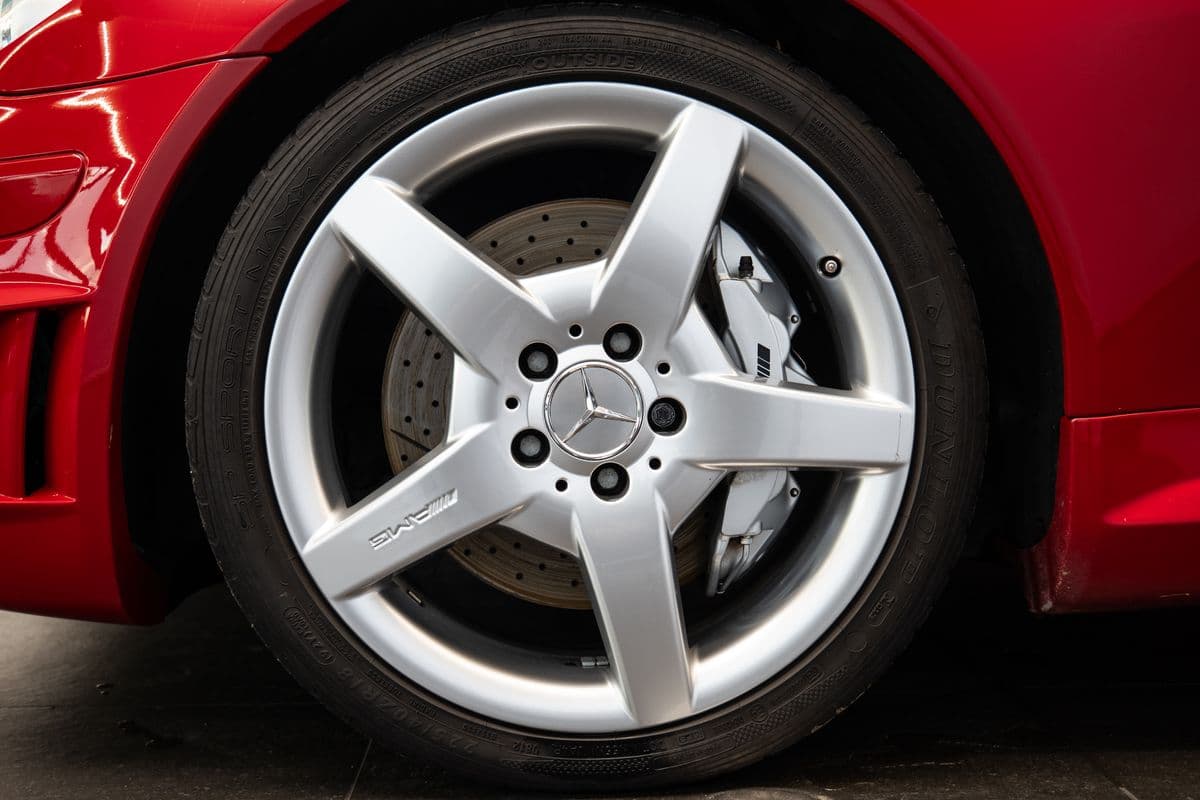 2005 Mercedes-Benz Slk - 17