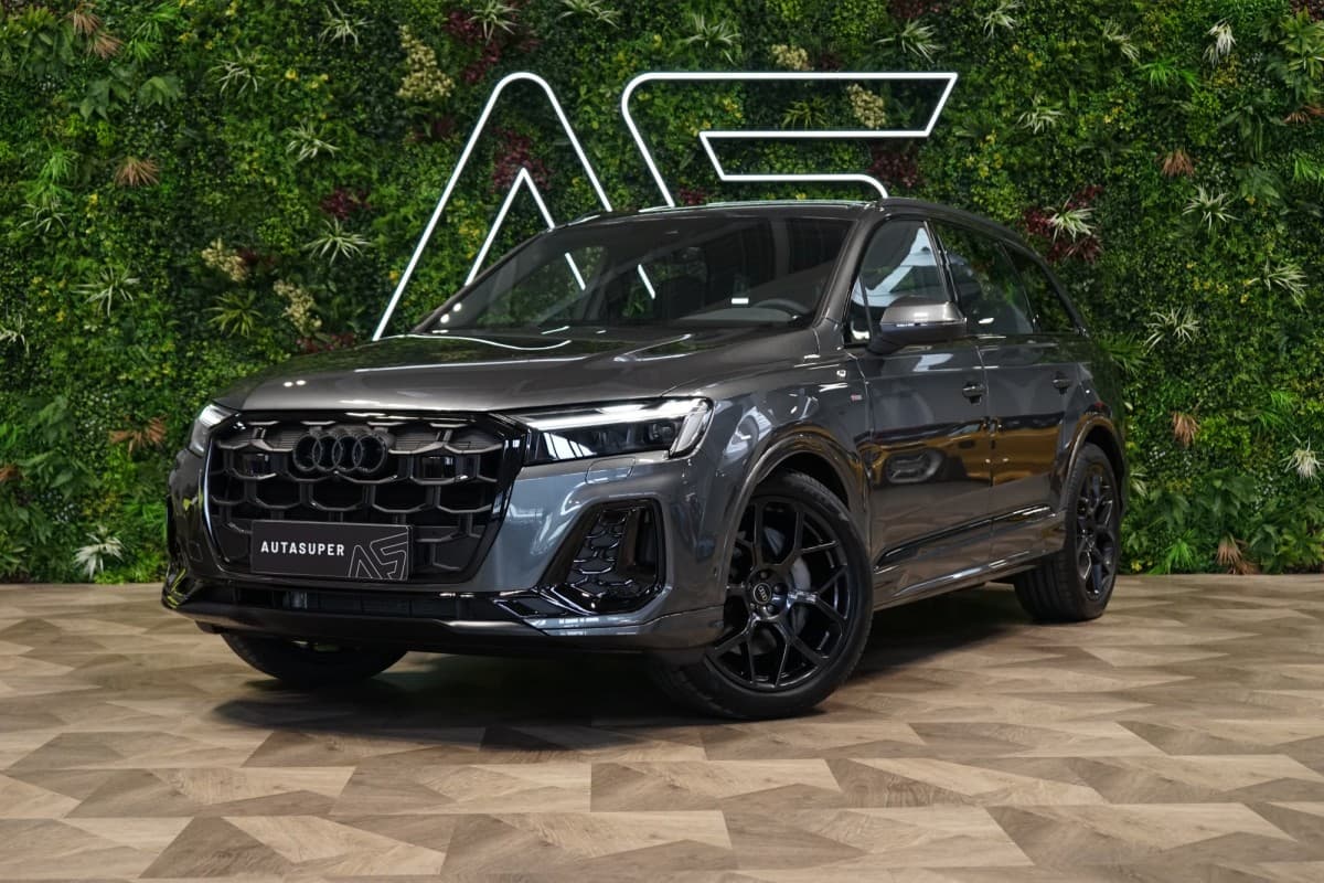 Audi Q7 50 TDI*QUATTRO*7MÍST*TAŽ*