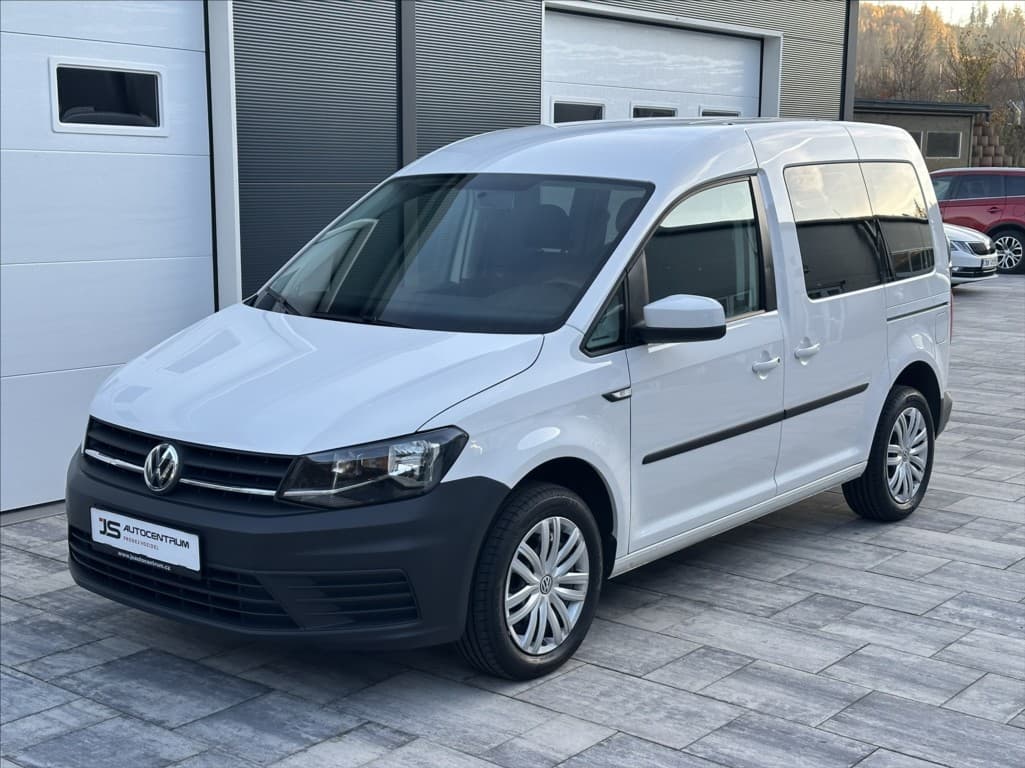 2020 Volkswagen Caddy - 10