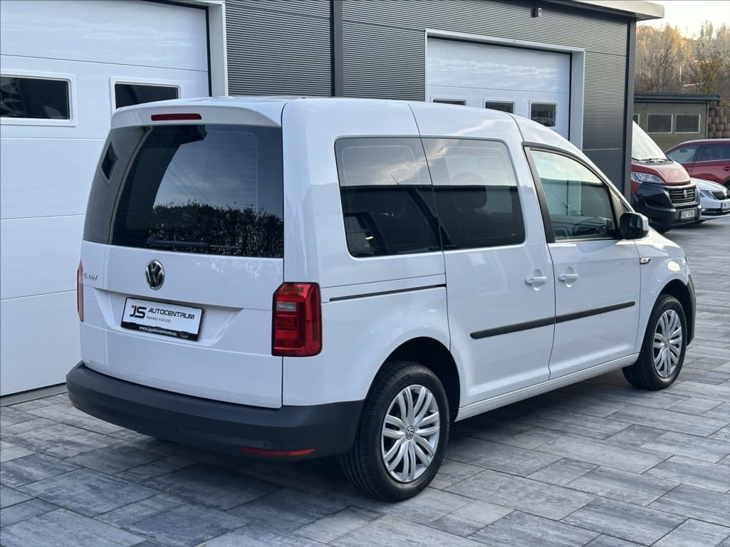 2020 Volkswagen Caddy - 5