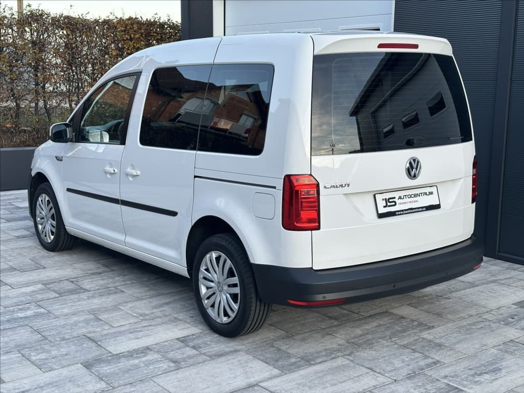 2020 Volkswagen Caddy - 8