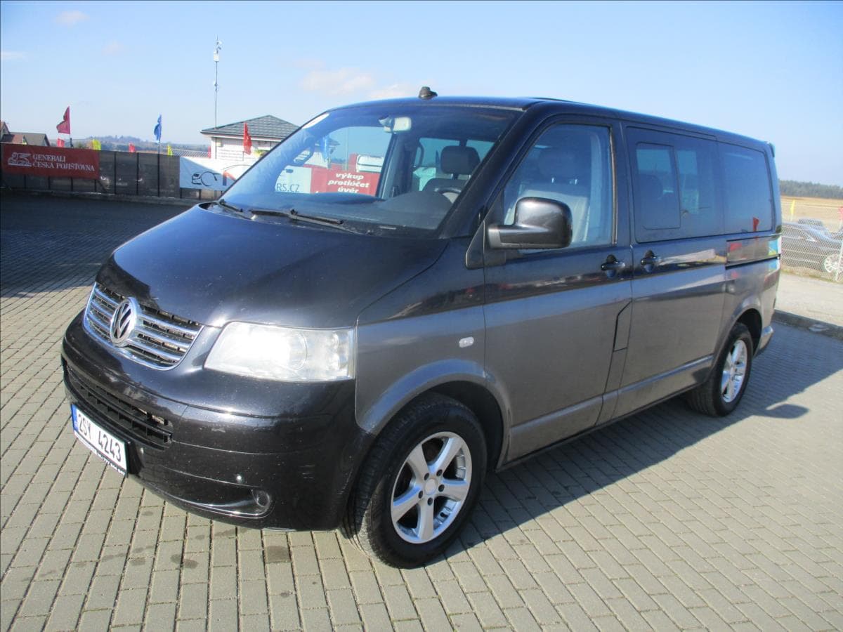 Volkswagen Multivan 2,5 TDi 128kw DSG Klimatr
