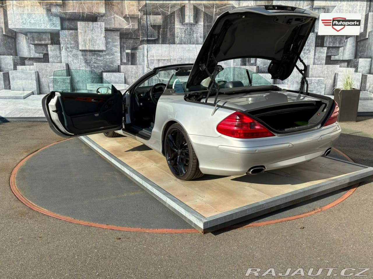 2002 Mercedes-Benz Sl - 17