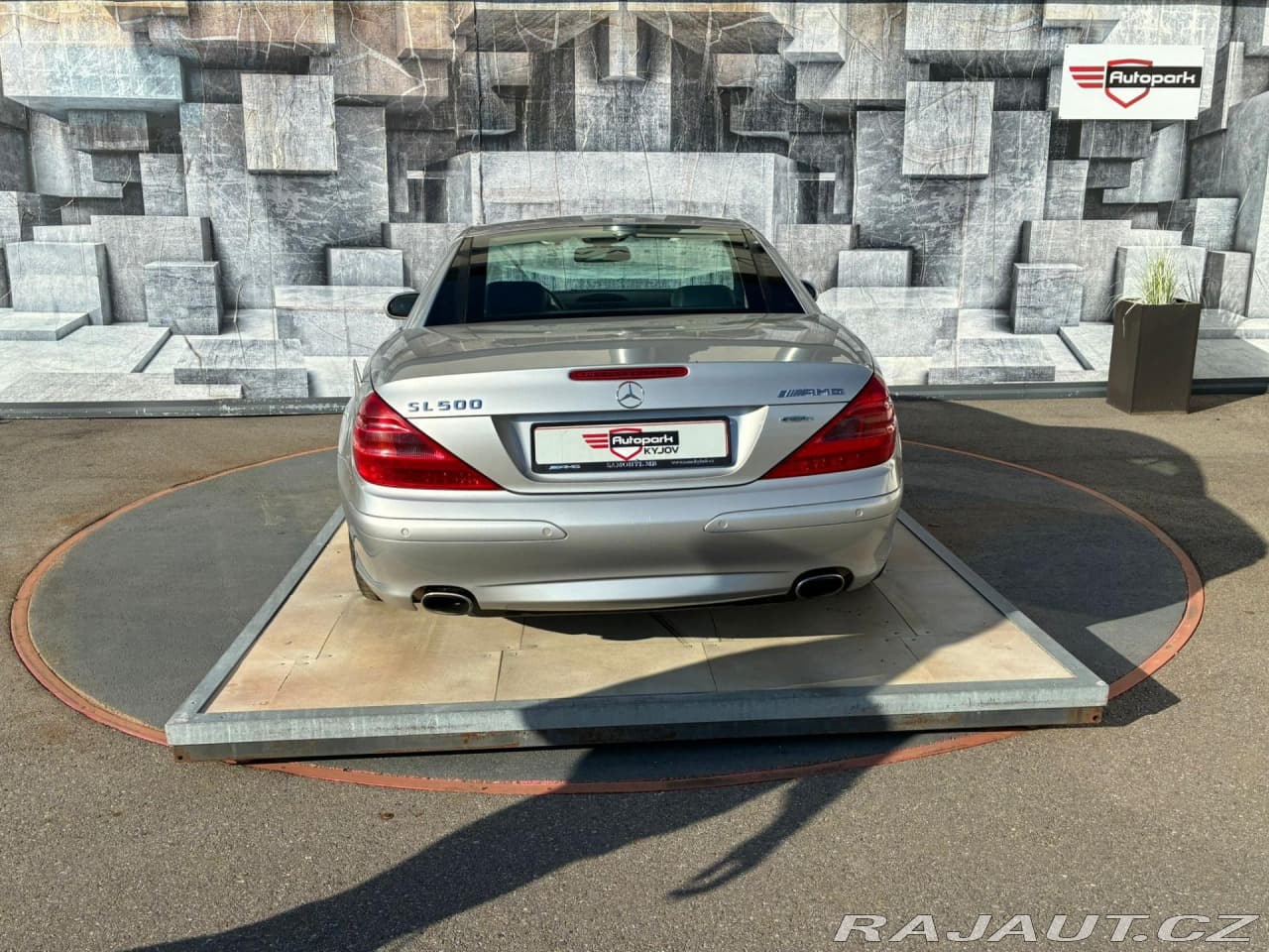 2002 Mercedes-Benz Sl - 6