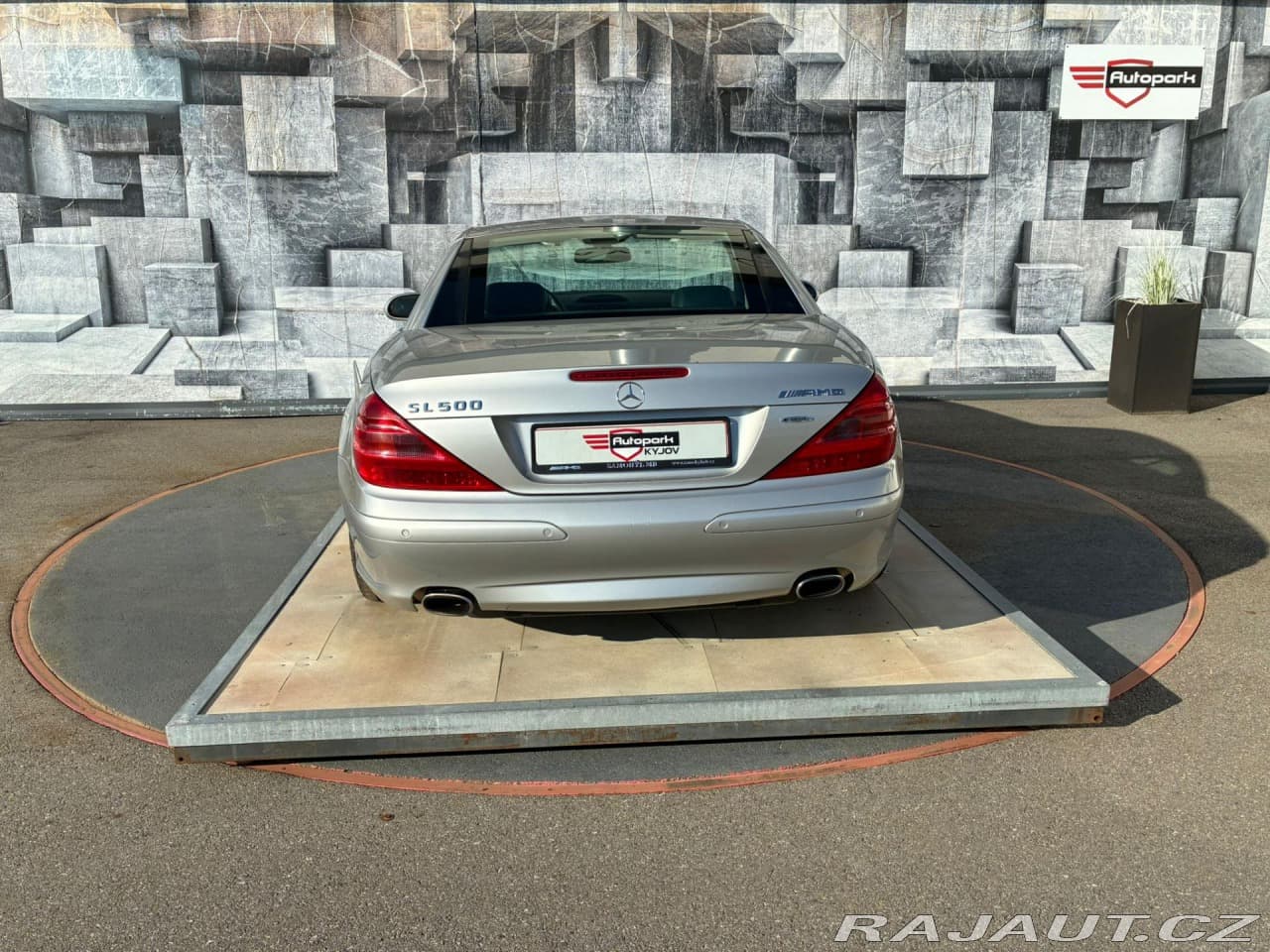 2002 Mercedes-Benz Sl - 7