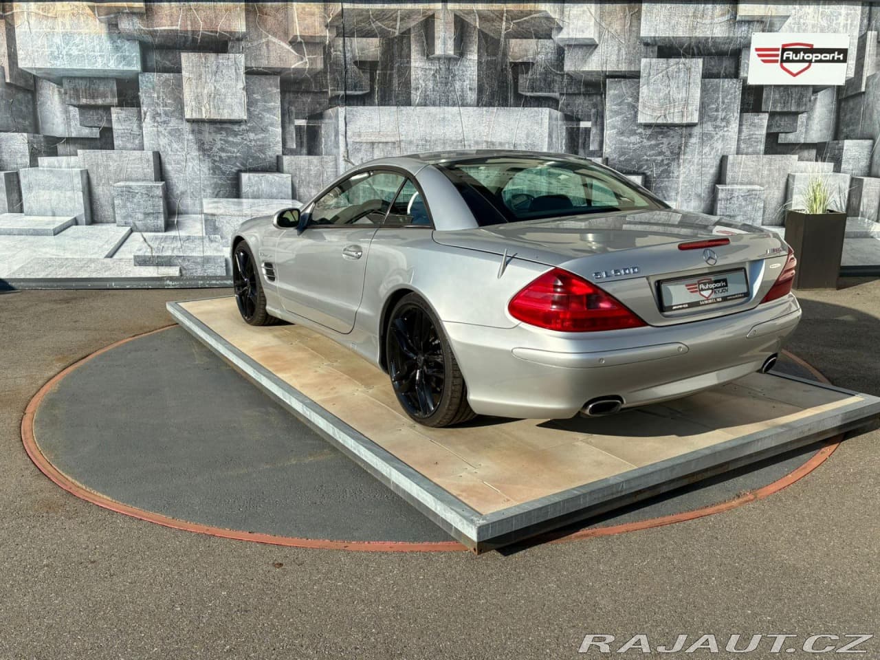 2002 Mercedes-Benz Sl - 8