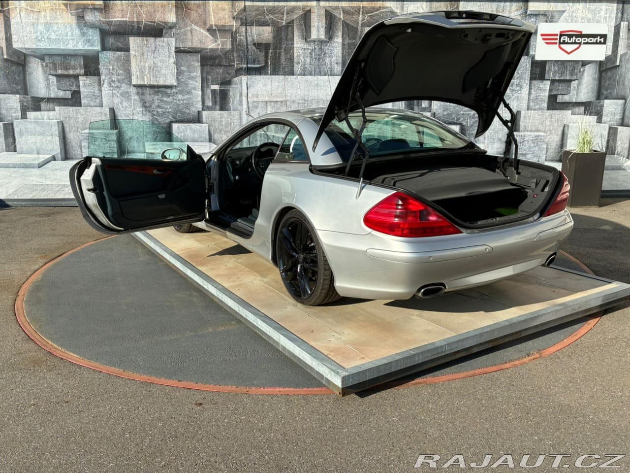 2002 Mercedes-Benz Sl - 9
