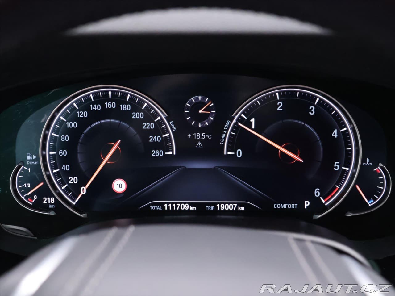 2018 BMW 5-Series - 18