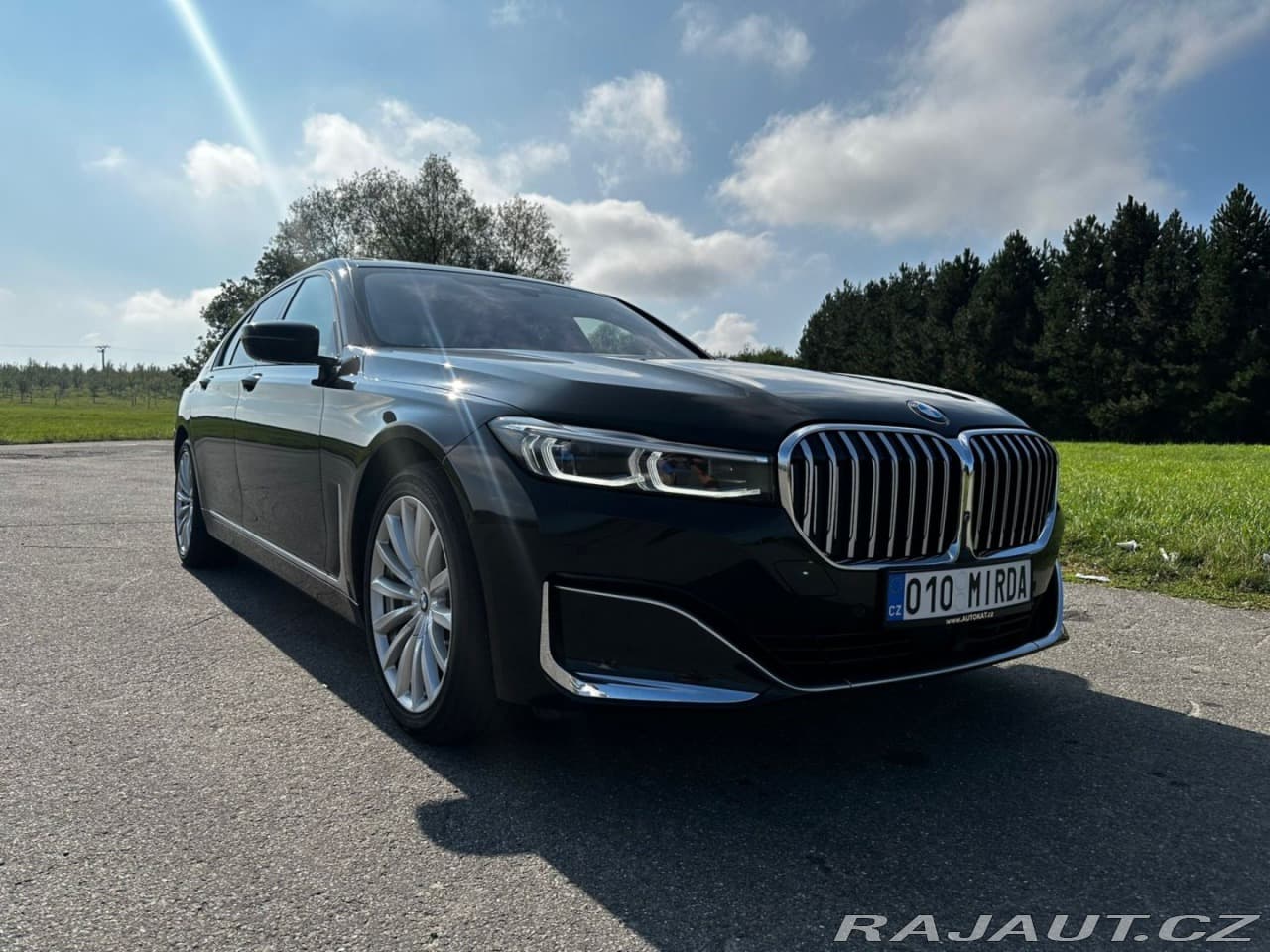 BMW 7 740xd/laser/360°/masáž/AC