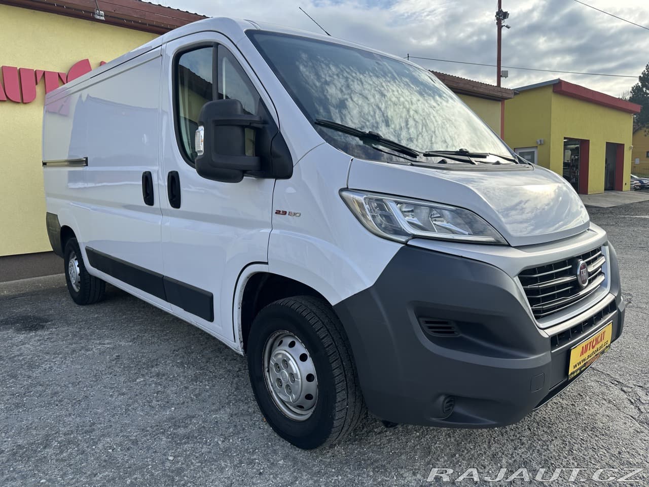 Fiat Ducato 2.3 JTD 96kW/DPH/Klima/L2