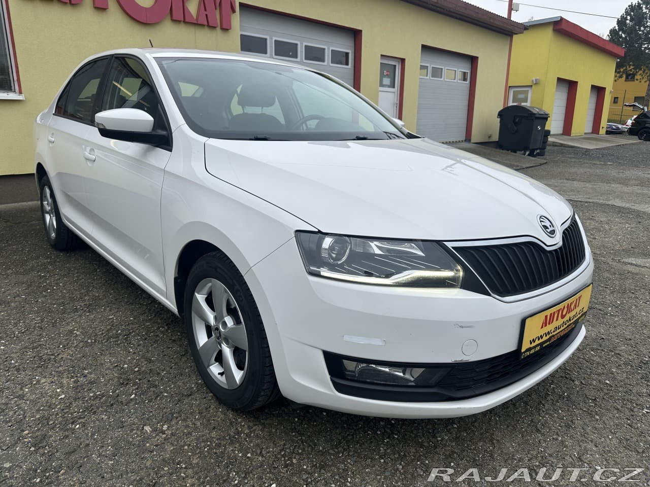 Škoda Rapid 1.4 TSI DSG/1MAJ/CZ/DPH/V
