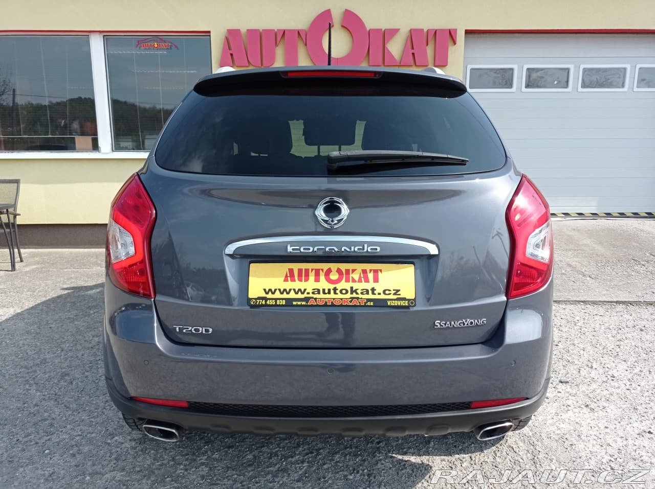 2015 SsangYong Korando - 4