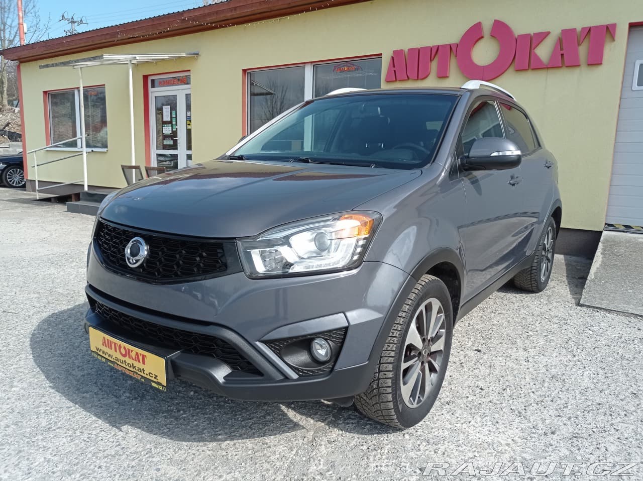 2015 SsangYong Korando - 7