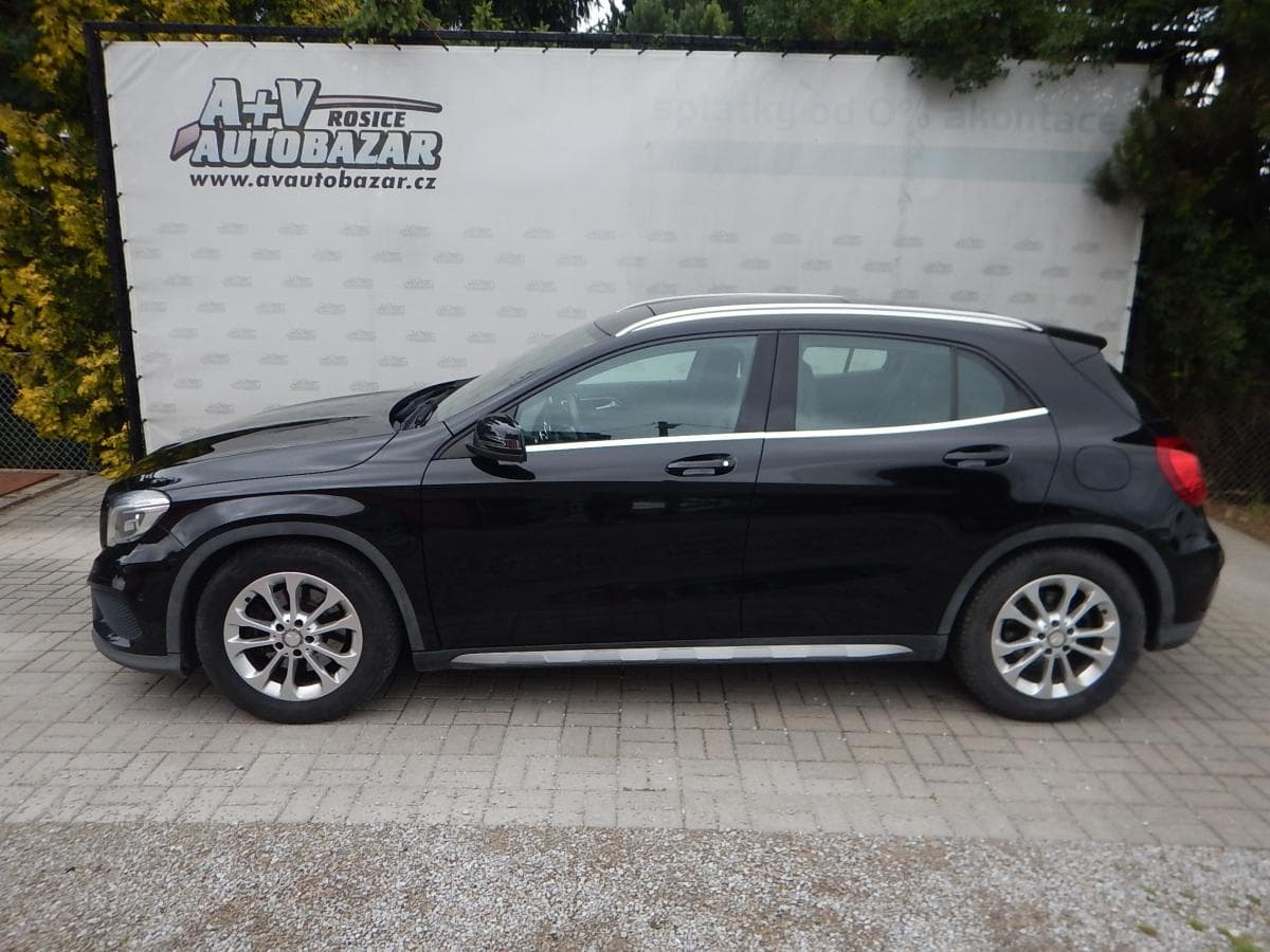 2014 Mercedes-Benz GLA