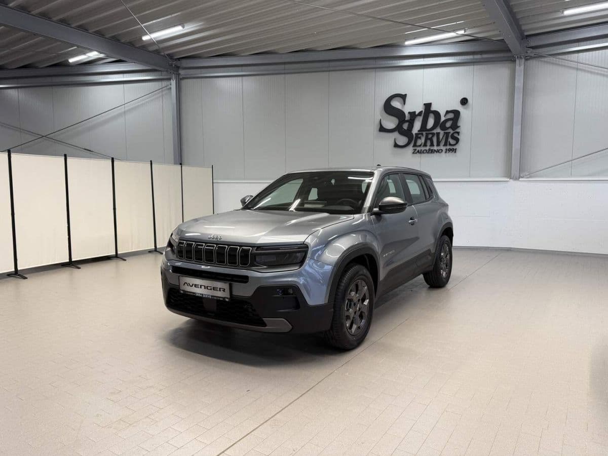 Jeep Avenger Longitude 1.2 Turbo 100k
