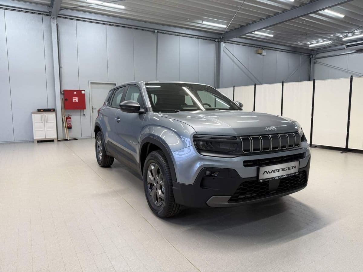 2025 Jeep Avenger - 6