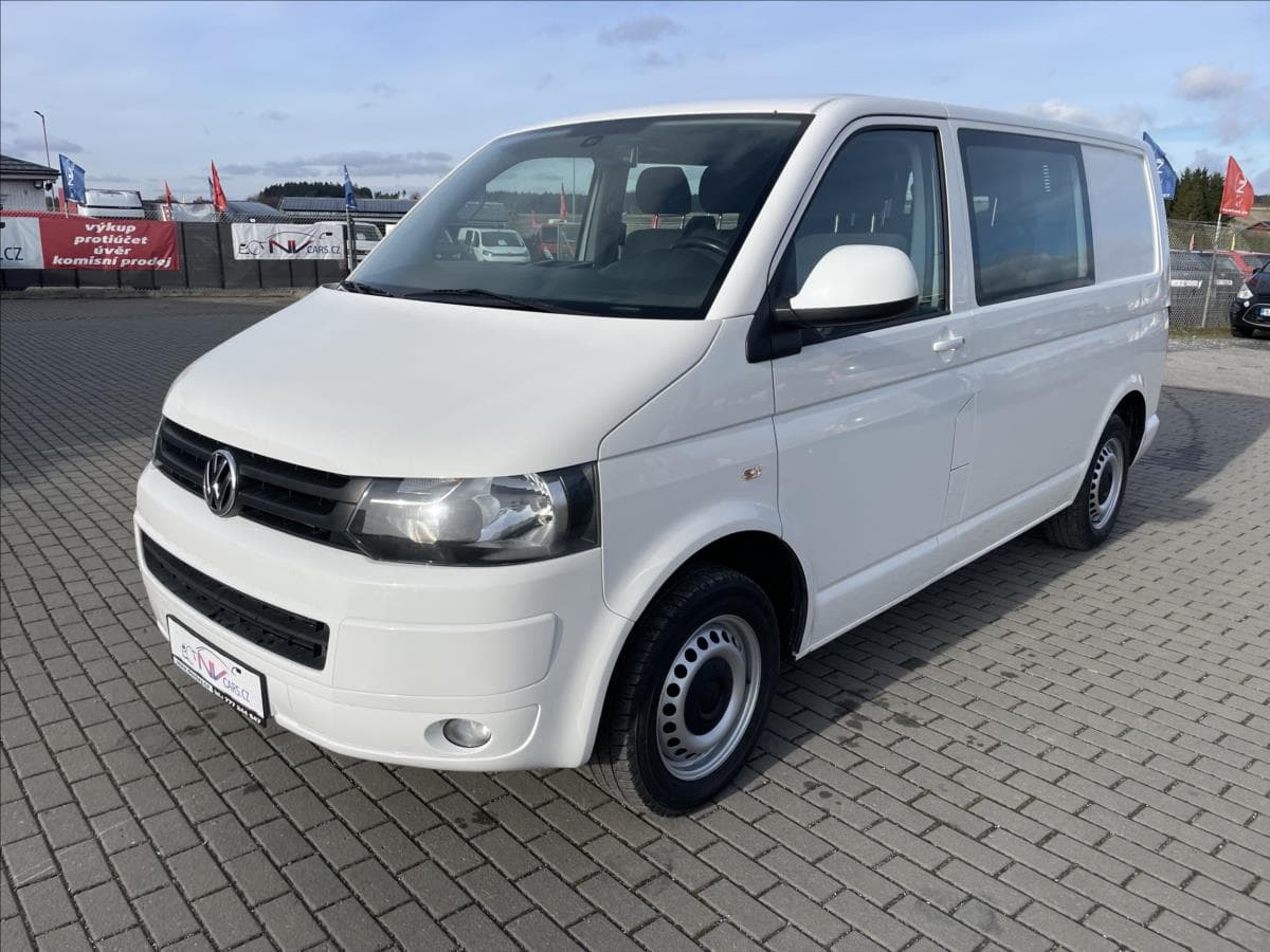 Volkswagen Transporter 2,0 TDi 75kw 6míst Tažné