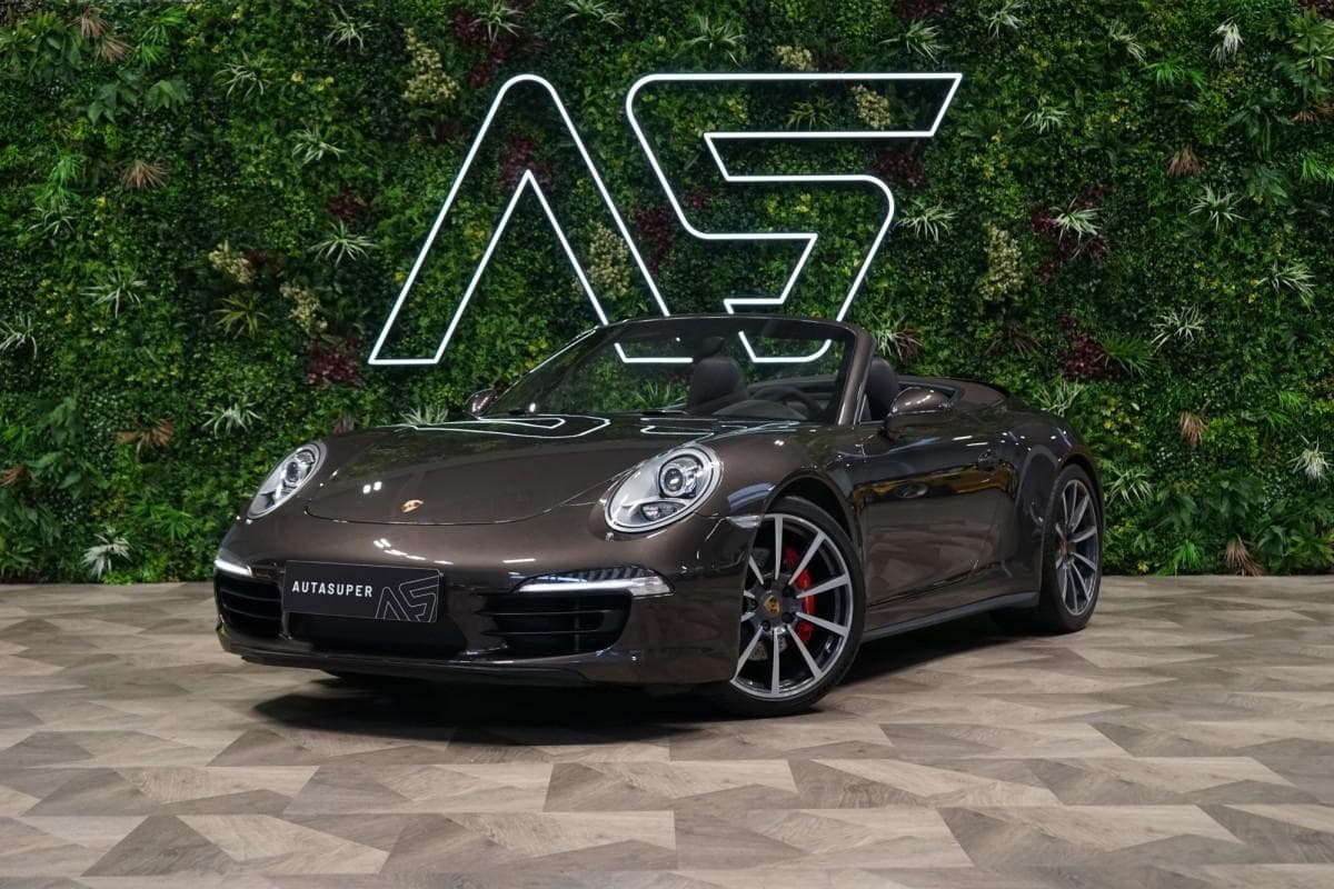 Porsche 911 991*CARRERA 4S*CABRIO*BOS