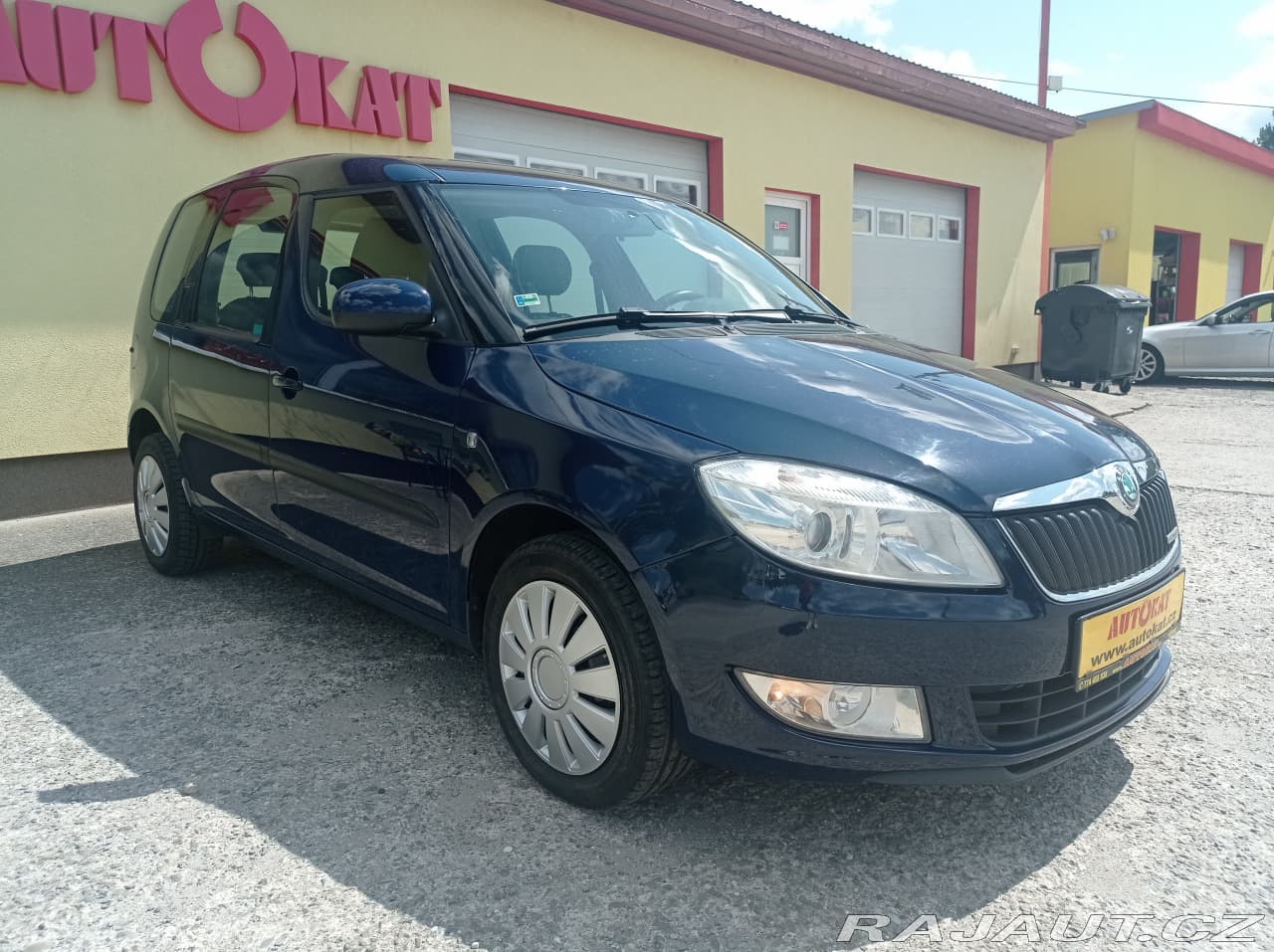 Škoda Roomster 1.6 TDI 66kW/Tempomat/Nov