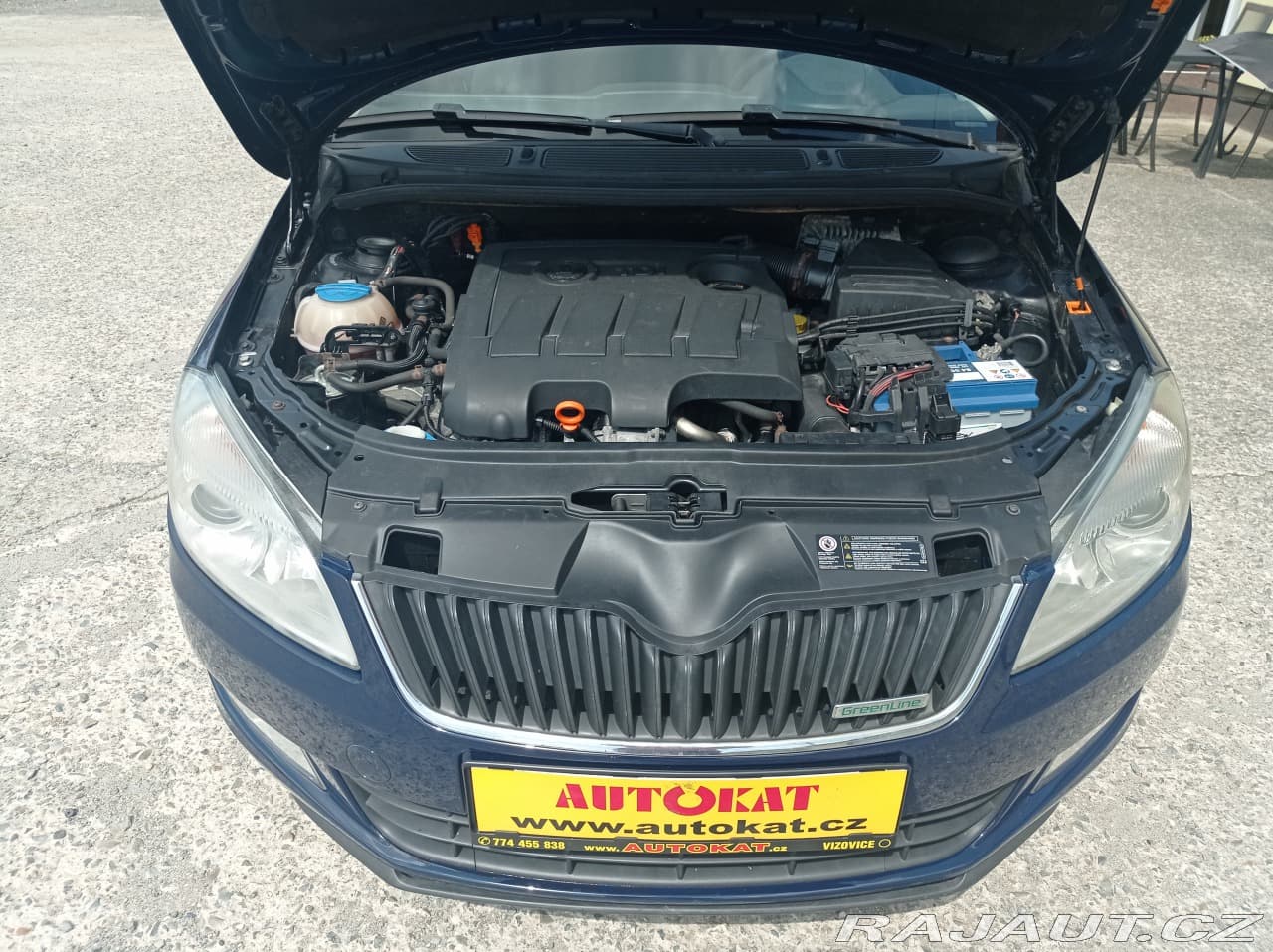 2012 Škoda Roomster - 9