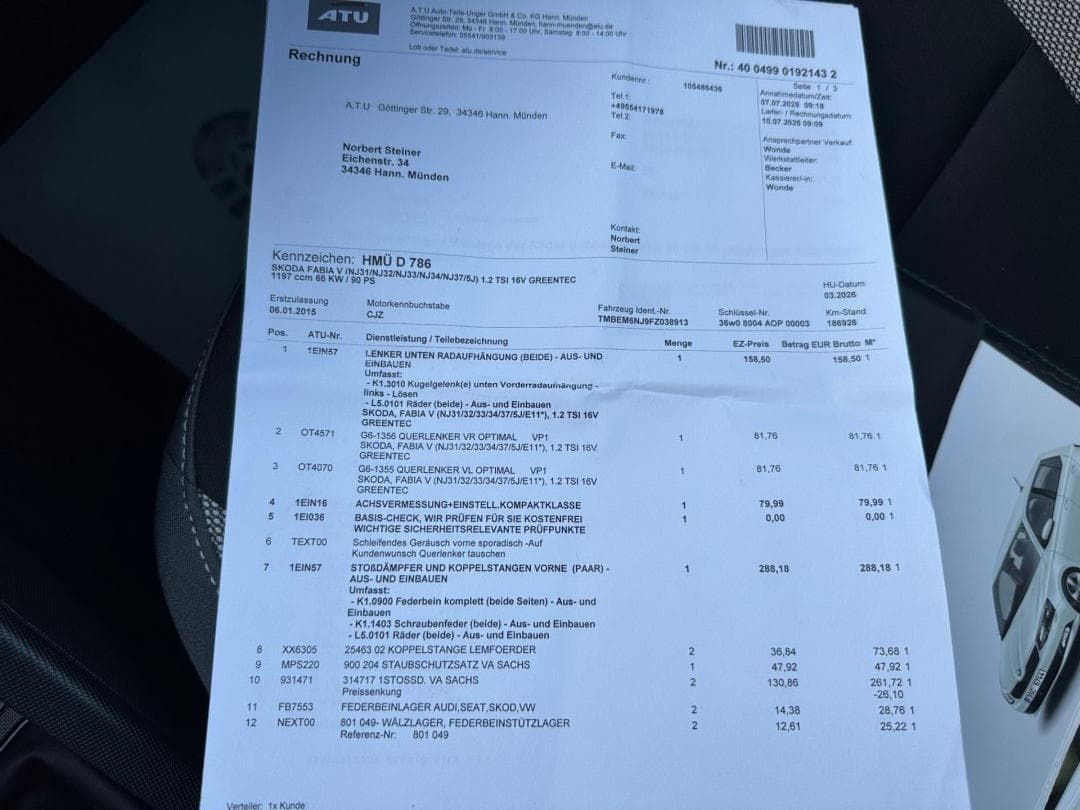 2015 Škoda Fabia - 18