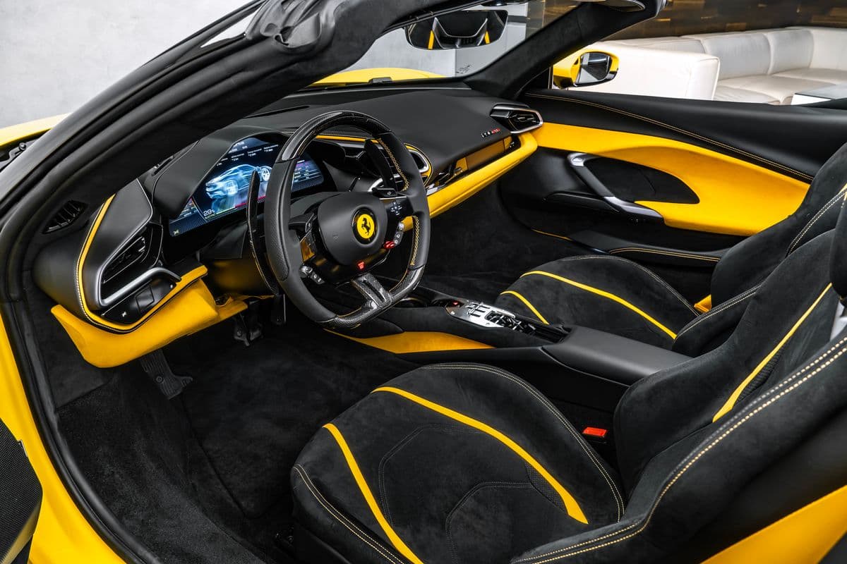 2025 Ferrari 296 - 16