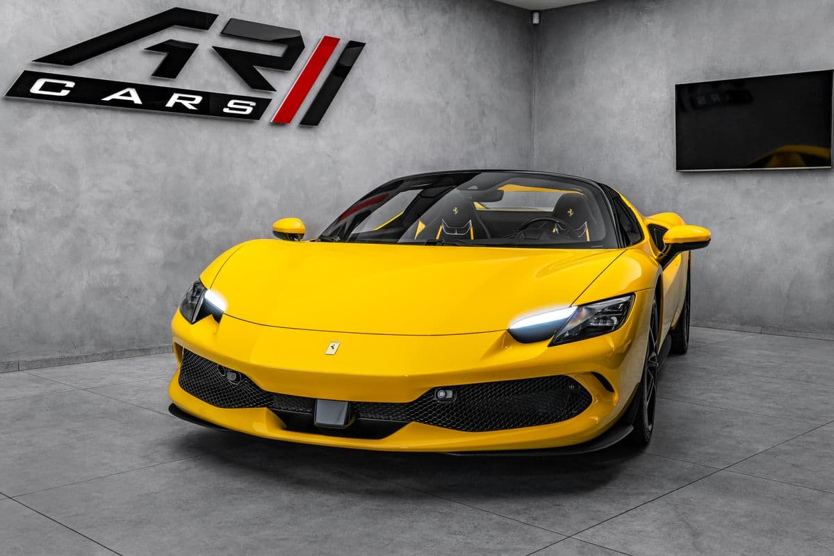 2025 Ferrari 296 - 4