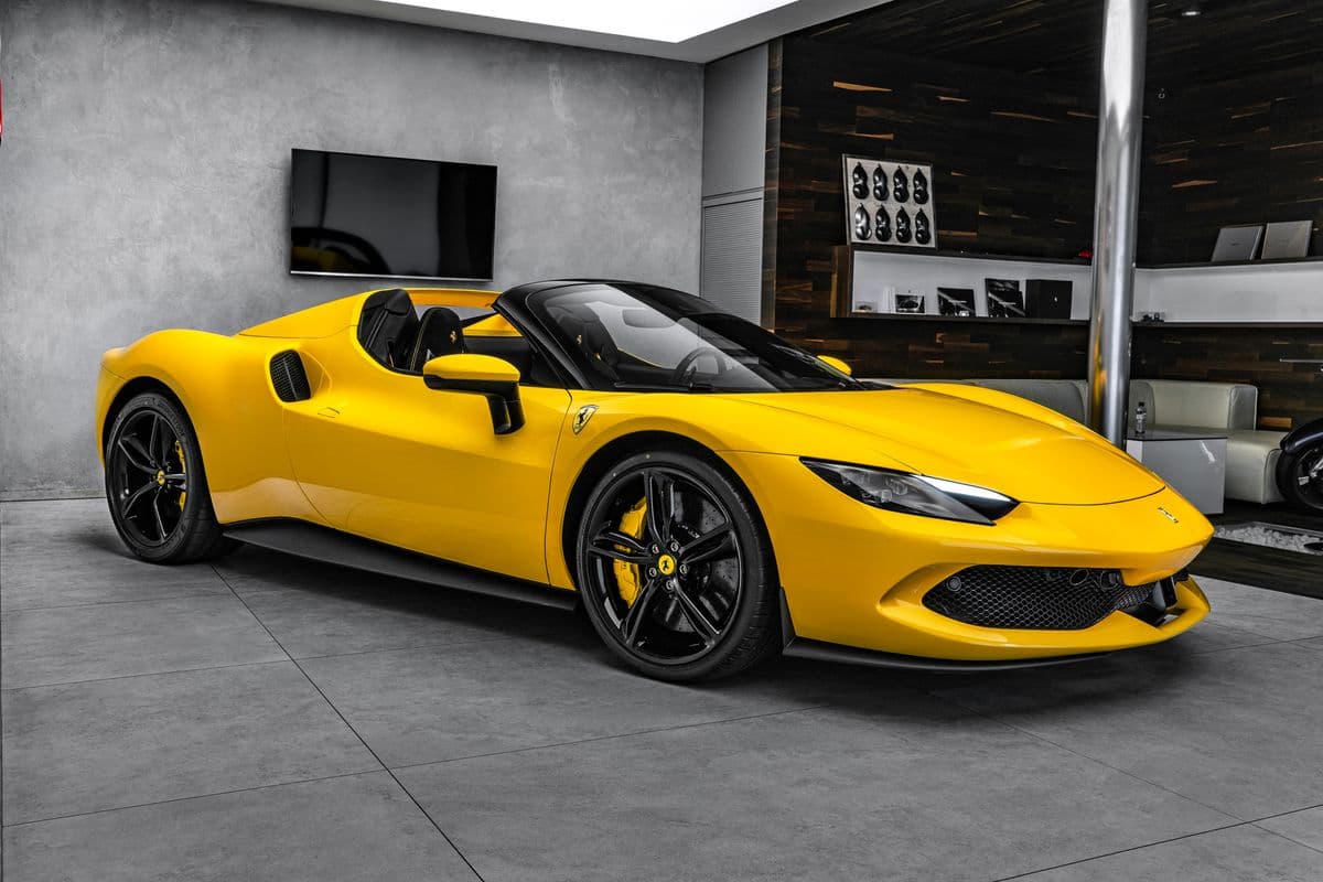 2025 Ferrari 296 - 5