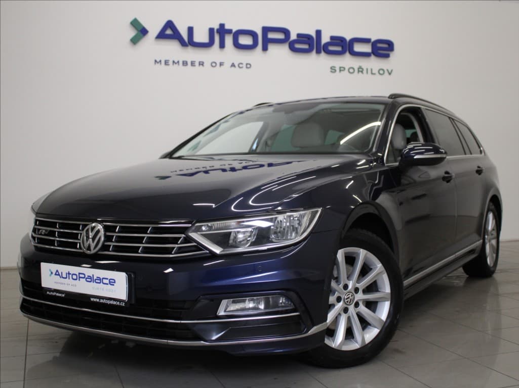 Volkswagen Passat 2,0 TDi 110kW MT R-Line P