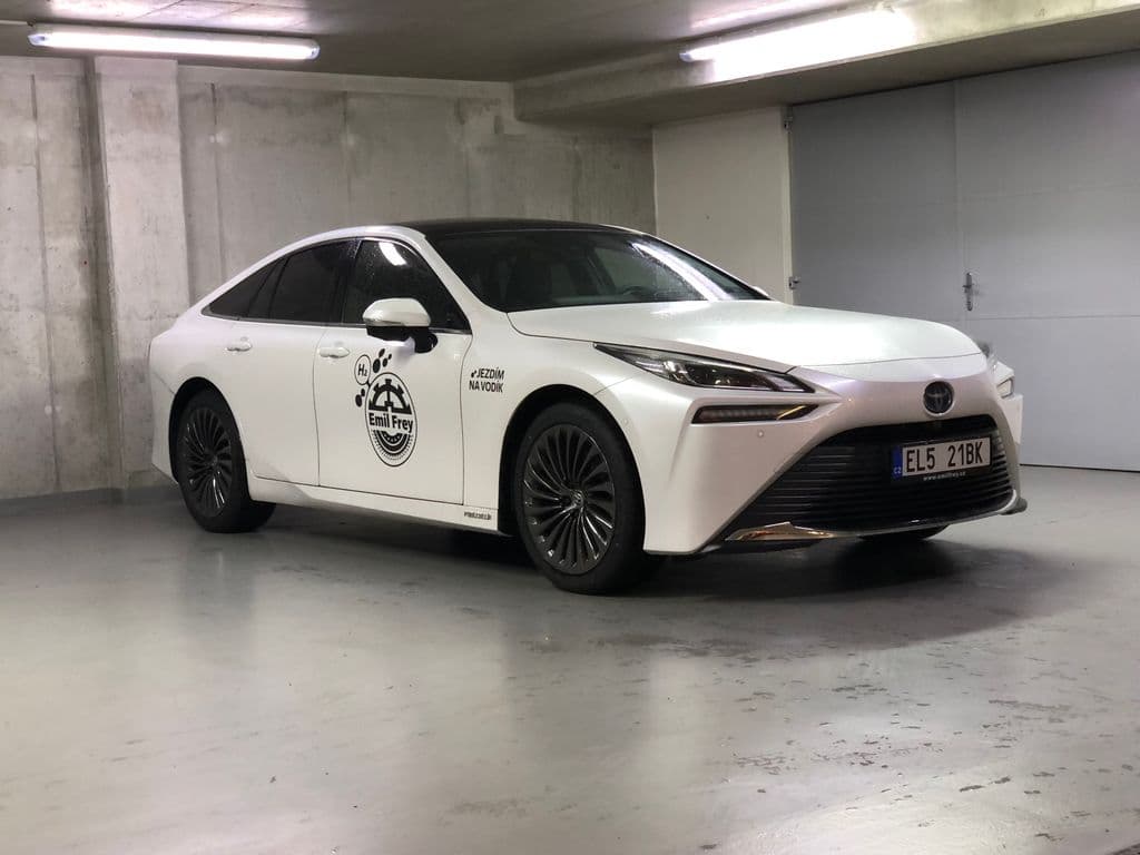 2021 Toyota Mirai - 3