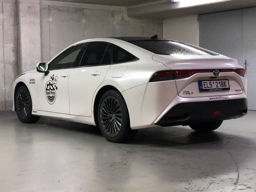 2021 Toyota Mirai - 7