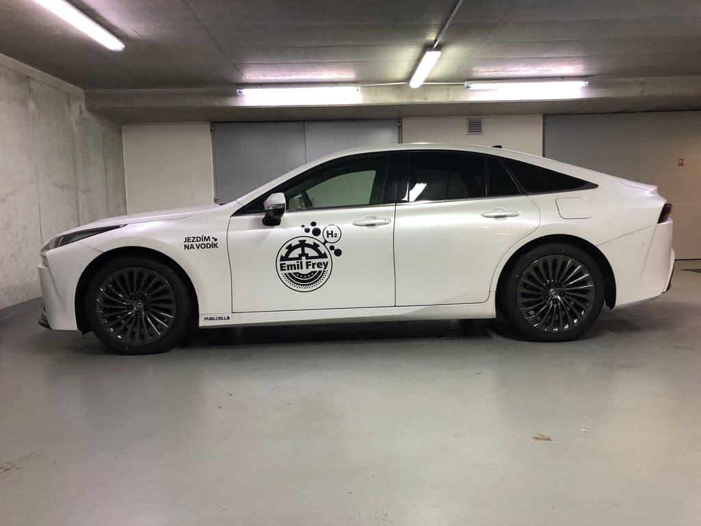 2021 Toyota Mirai - 8