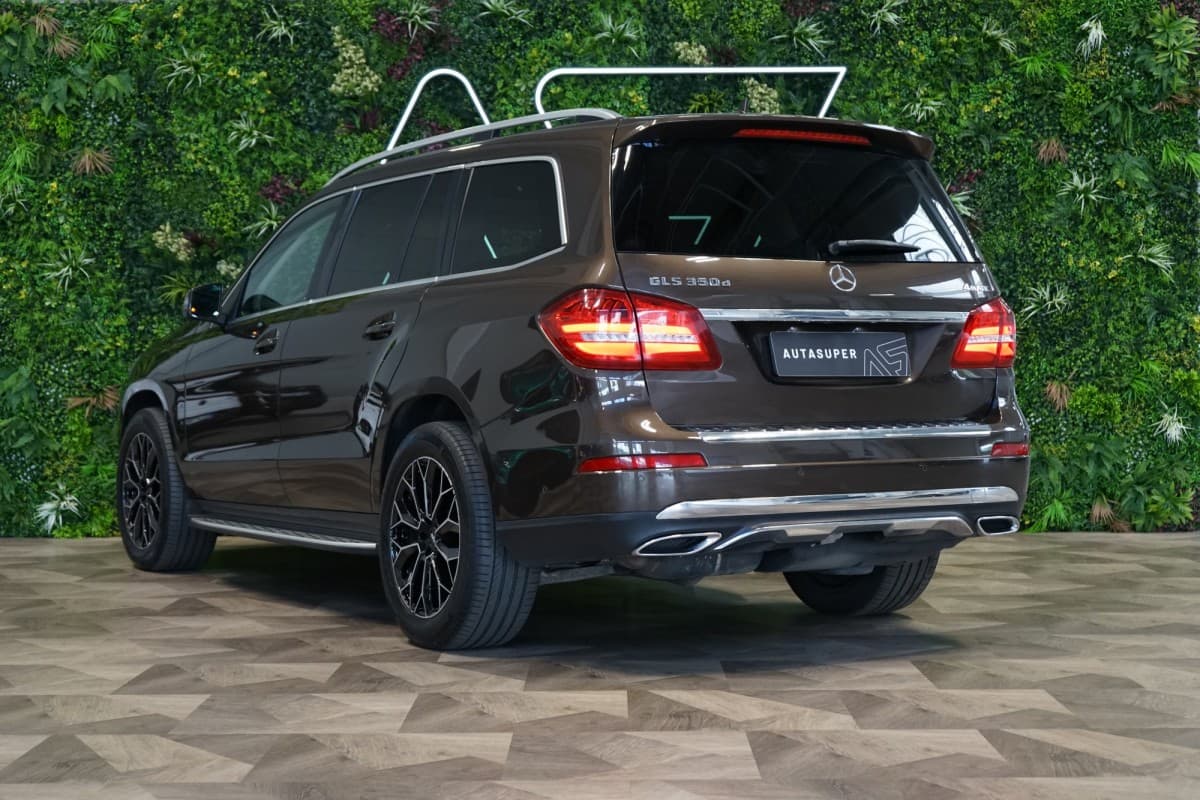 2016 Mercedes-Benz Gls - 7