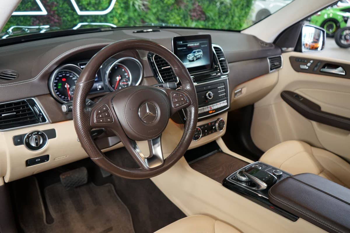 2016 Mercedes-Benz Gls - 9