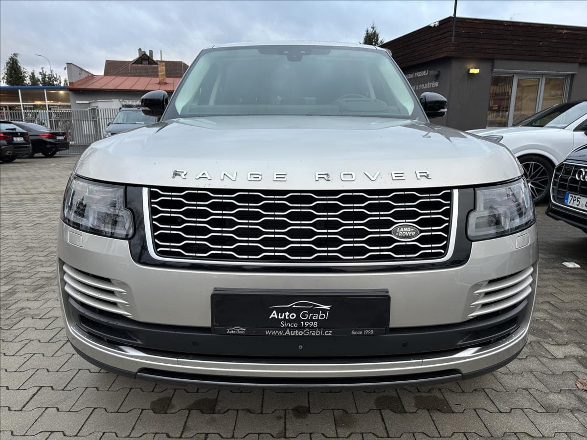 2018 Land Rover Range Rover - 2
