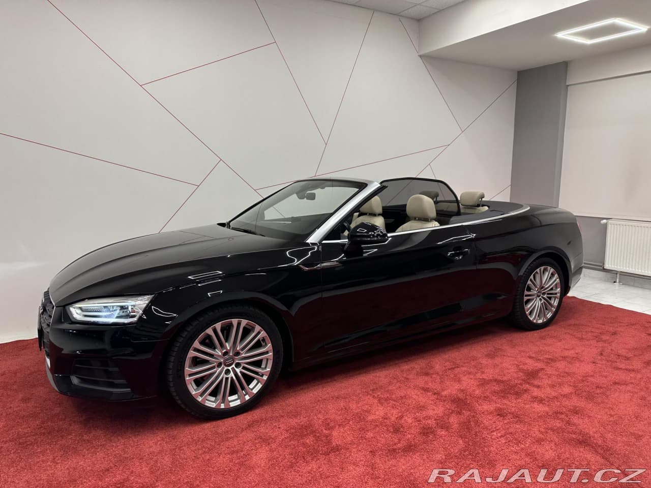 Audi A5 2.0 TDI Cabrio*LED*KŮŽE*T
