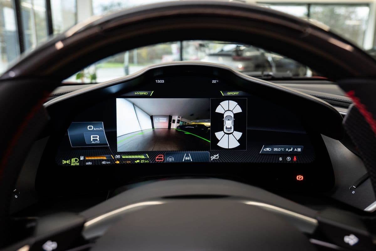 2026 Ferrari 296 - 11