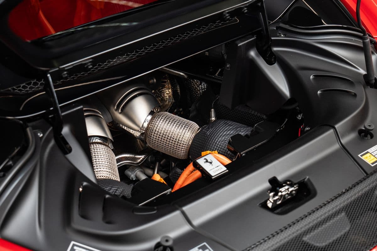 2026 Ferrari 296 - 18